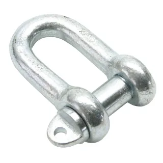 Dönges Schäkel DIN 82101-A , 1 t