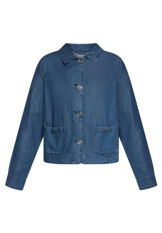 CARTOON - Jeansjacke Blau - Gr. - 42