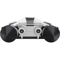 SUPROD Schlauchboot Slipräder Heckräder Schlauchbooträder klappbar Edelstahl V4A
