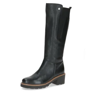 CAPRICE - Da.-Stiefel black nappa - Gr. - 37