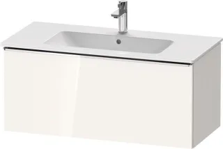 Duravit D-Neo Waschtischunterbau wandhängend Weiß Hochglanz 1010x462x440 mm - DE4263010220000 DE4263010220000