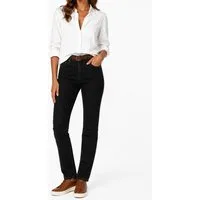 STARK DIE HOSE Stretch-Jeans GRETA-Damen Stretch Jeans mit Dehnbund,5-Pocket,normaler Oberschenkel OEKO-TEX® Standard 100 -zertifiziert und zugleich MADE IN EUROPE