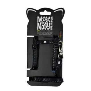 Max & Molly Urban Pets Max & Molly Katzengeschirr & eine-Matrix 2.0 Black