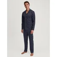 CALIDA Schlafanzug Relax Streamline 4 (2 tlg) in Interlock-Qualität, weich, Cotton, lange Ärmel