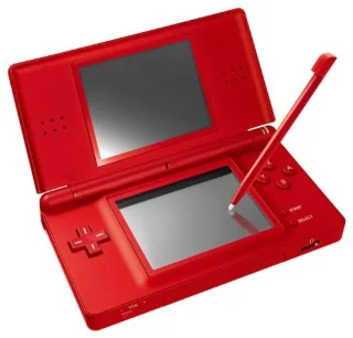 Nintendo DS Lite rot