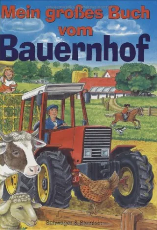 Mein großes Buch vom Bauernhof [Gebundene Ausgabe] [2000] Papst Ingrid Sues Anne