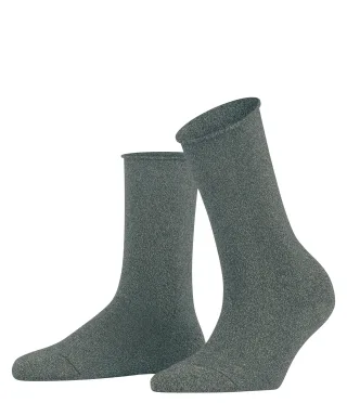 FALKE - FALKE Shiny Damen flint grey - Gr. - 36.5