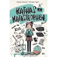 Kathas Katastrophen – Mein Leben zwischen Freunde-Bubble und Eltern-Tr / Johanna Klement, Witzig illustrierter Comicroman über die Höhen und Tiefen des Teenageralltags