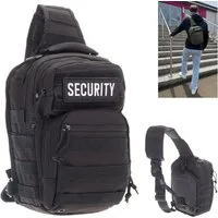 Keanu Bags Schultertasche Tactical Military Rucksack Tasche Schultertasche Größe M, Angeltasche Pistolentasche Airsoft Paintball Army BW Molle