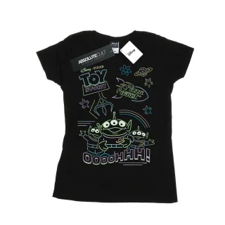 Disney - "Toy Story Little Green Men" T-Shirt für Damen (Schwarz)