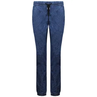Vans von der Wand gedruckte Frauenblaue Hose aus der Wand