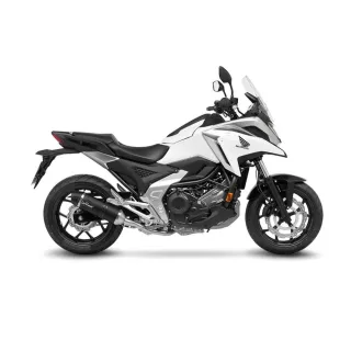 LeoVince Sport Auspuff LV One EVO Edition BLACK Honda NC750 X Bj.2021-2024 EURO5 eintragungsfrei+ABE