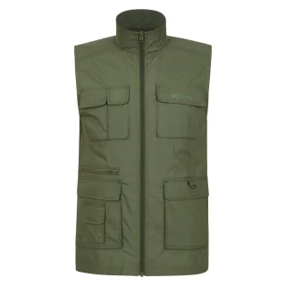 Mountain Warehouse - "Trek II" Weste für Herren (Grün)
