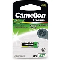 Camelion CAMELION 12V-Batterie, Plus Alkaline, A27, 1 Stück Batterie