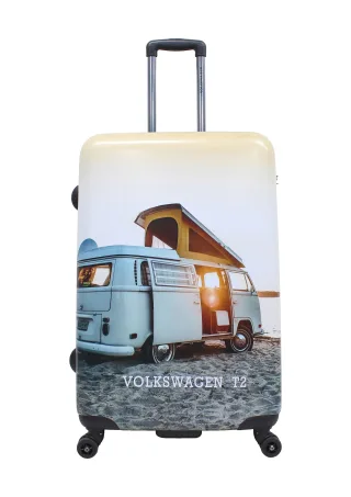 Volkswagen Koffer "Bus" mit integriertem TSA-Zahlenschloss