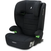Osann Autokindersitz Musca i-Size - Black, Kinder Autositz ab 3 Jahre - 12 Jahre (100 cm - 150 cm) mit Isofix