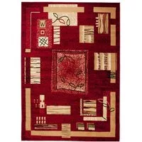 Tapiso Teppich ATLAS, rechteckig, Höhe: 8 mm, Wohnzimmer, Schlafzimmer, Design