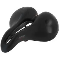 Selle SMP Fahrradsattel Selle SMP Sattel Martin Touring Medium schwarz Unisex 255x218mm