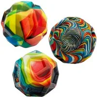 MTS Flummi Donic Schildkröt High Bounce Balls 3 Stück
