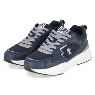 Leone 1947 Low Sneaker - Gr. 40 - Blau - Textil & Synthetik