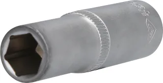 Brilliant Tools 1/2" Sechskant-Stecknuss, lange Ausführung - BT022823