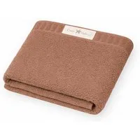 Casa Colori Badetuch Uni, Frottier (1-St), Hohe Farbbrillanz, Einfache Pflege