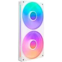 F240 RGB CORE, Gehäuselüfter weiß, 240 mm