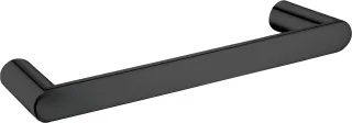 Neuesbad Handtuchhalter zur Wandmontage 300 mm, Schwarz NB1DEADRN6111