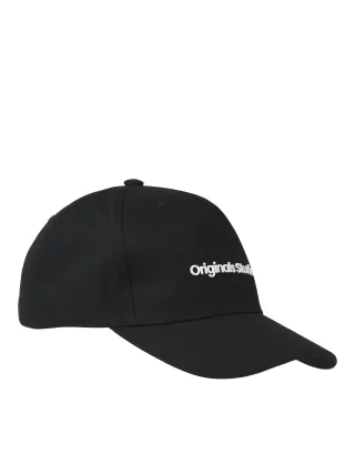 JACK&JONES - JACVESTERBRO CAP NOOS black