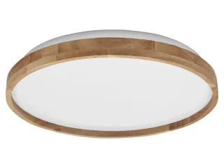 LEDVANCE LED-Deckenleuchte 4099854283604, mit Holzring, 36W, 2600lm, 3000K