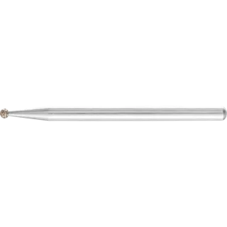 PFERD TOOLS CBN-Schleifstift Kugel zum Gravieren und Entgraten - 36302010