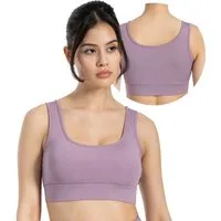 Smilodox Sport-BH SoftFeel Debby, High Support Bra, atmungsaktiv & schnelltrocknend Breites Unterbrustband, elastisch feuchtigkeitsableitend, Yoga Pilates