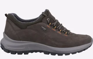 Cotswold Dumbleton Leder Herren Braune Schnürschuhe