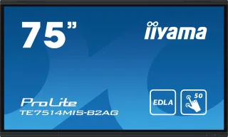 Iiyama ProLite TE7514MIS-B2AG | te7514mis-b2ag | 189.3 cm (75")