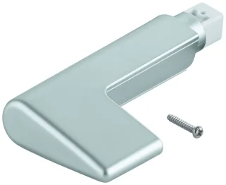 Grohe Hebel 14988 für Bau Keramik Dusch- WC-Aufsatz 39648SH0 silbermetallic/matt, 14988F00 14988F00