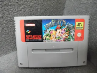 Super Adventure Island - [für Super Nintendo SNES]