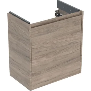 Geberit Renova Compact Unterschrank für Waschtisch, mit einer Tür: 55x60.6x33.7cm, 504084JR1 504084JR1