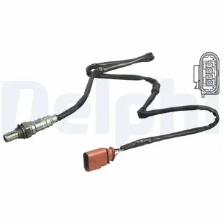 Delphi Lambdasonde Audi Seat Skoda VW ES11104-12B1