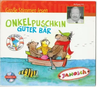 Onkel Puschkin - Guter Bär - Janosch - Wolfgang Völz