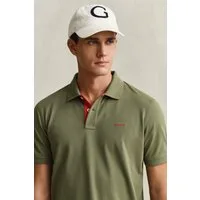 Gant Poloshirt REG CONTRAST PIQUE SS POLO mit kontrastfarbenen Einsätzen