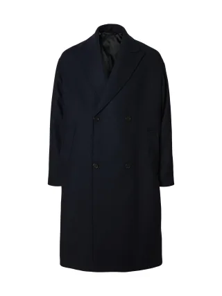 SELECTED MEN - SLHSIMON MANTECO COAT Sky Captain - Gr. - M