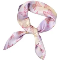 LK Trend & Style Modetuch Quadratisches Tuch 70x70 Seideneffekt, (Hochwertiges Muttertag Geschenk), Seidenoptik, leicht, weich und fließend