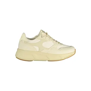 Twinset Beige Polyurethan Damen Sneaker
