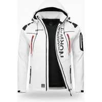 Geographical Norway Softshelljacke Herren Frühlings Jacke Softshell Outdoor Regen Übergangs