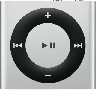 Apple iPod Shuffle (2015) 4G 2GB silber