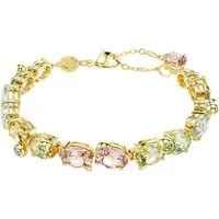 Swarovski Armband Schmuck Geschenk Gema Tennis Armkette, mit Swarovski® Kristall
