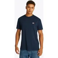 Tommy Jeans T-Shirt TJM REG BADGE TEE EXT mit Logostickerei