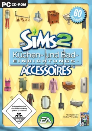 Die Sims 2 - Küchen- und Bad-Einrichtungs-Accessoires [PC]