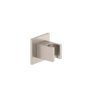 KLUDI-A-QA Wandhalter edge, starr Stainless Brushed Nickel, PVD 65559N5-00