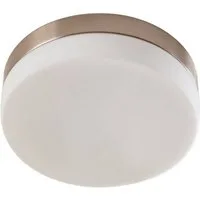Lindby Deckenleuchten Amilia, Glas IP44, 1 x 15 W LED